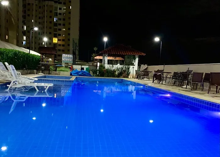Lazer Completo Com Vistas De Um Belo Horizonte