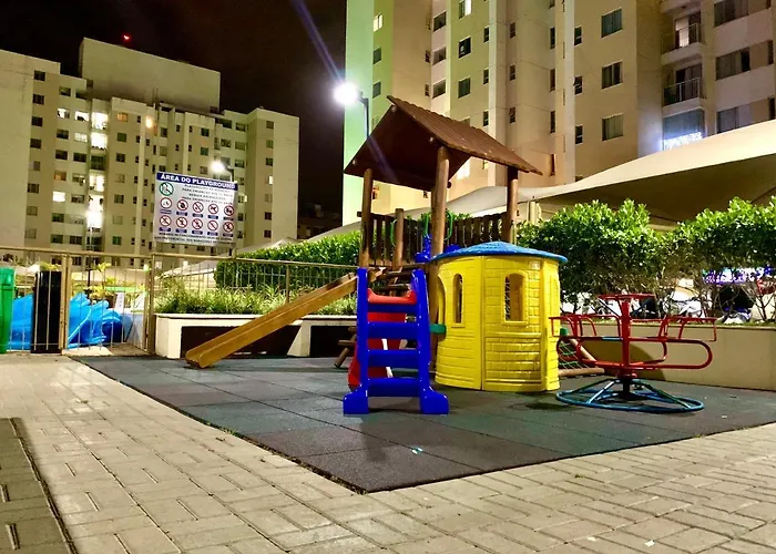 Lazer Completo Com Vistas De Um Belo Horizonte