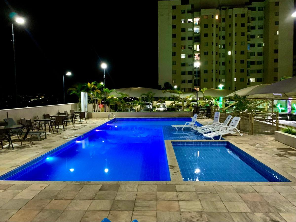 Lazer Completo Com Vistas De Um Apartment *