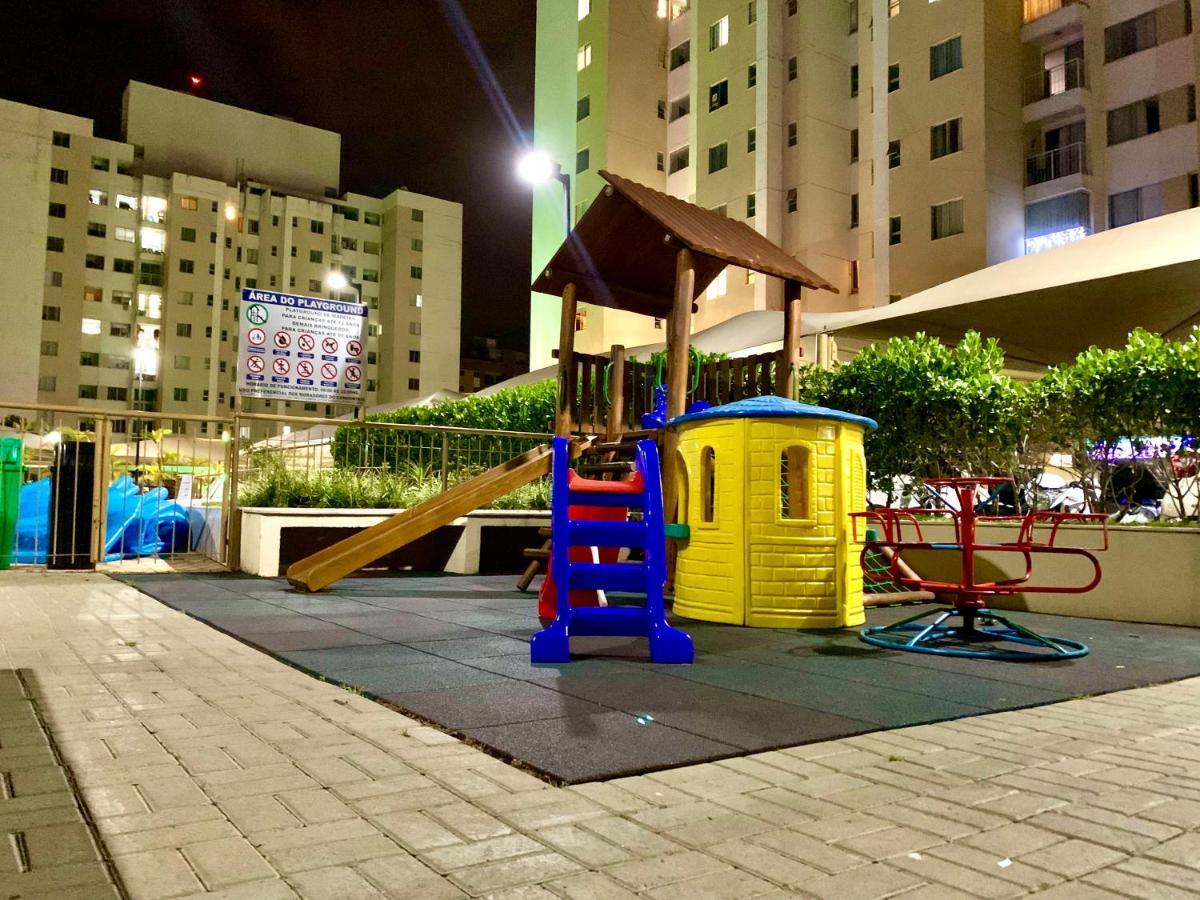 Apartment Lazer Completo Com Vistas De Um